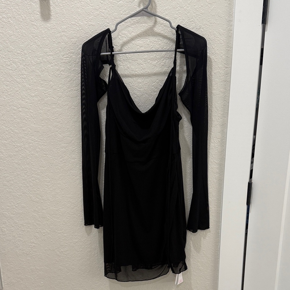 Black Long Sleeve Dress